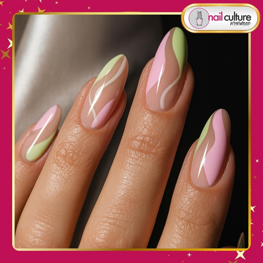 nail design by Nail Culture Wynwood